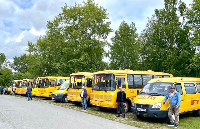 В Тавде проведена проверка готовности школьных автобусов к новому учебному году